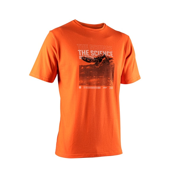 Leatt-T-SHIRT CORE PEACH OG 3XL LEATT 5026081435 6009556583214