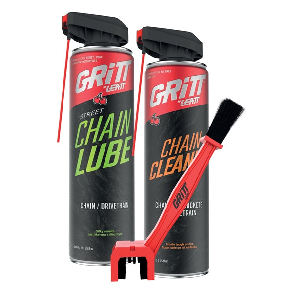 Gritt-CLEAN/LUBE KIT DRIVETRAIN MOTO STREET 9027000710 6009561802829