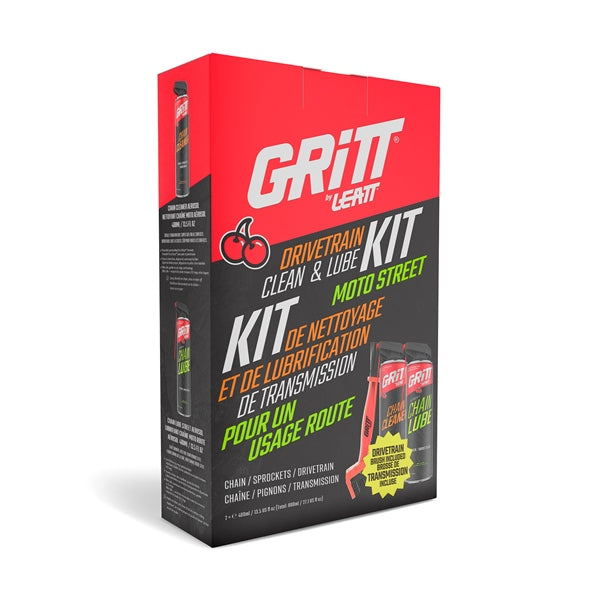 Gritt-CLEAN/LUBE KIT DRIVETRAIN MOTO STREET 9027000710 6009561802829