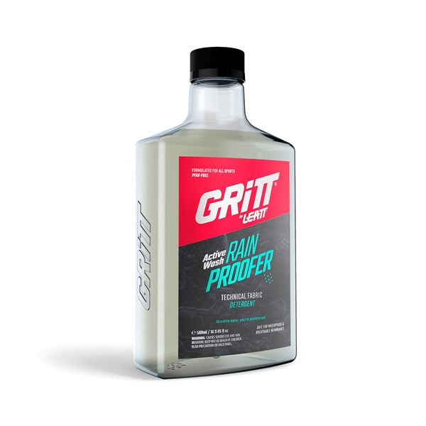 Gritt-WASH RAIN PROOFER ACTIVE 500ML 9027001020 6009561802928