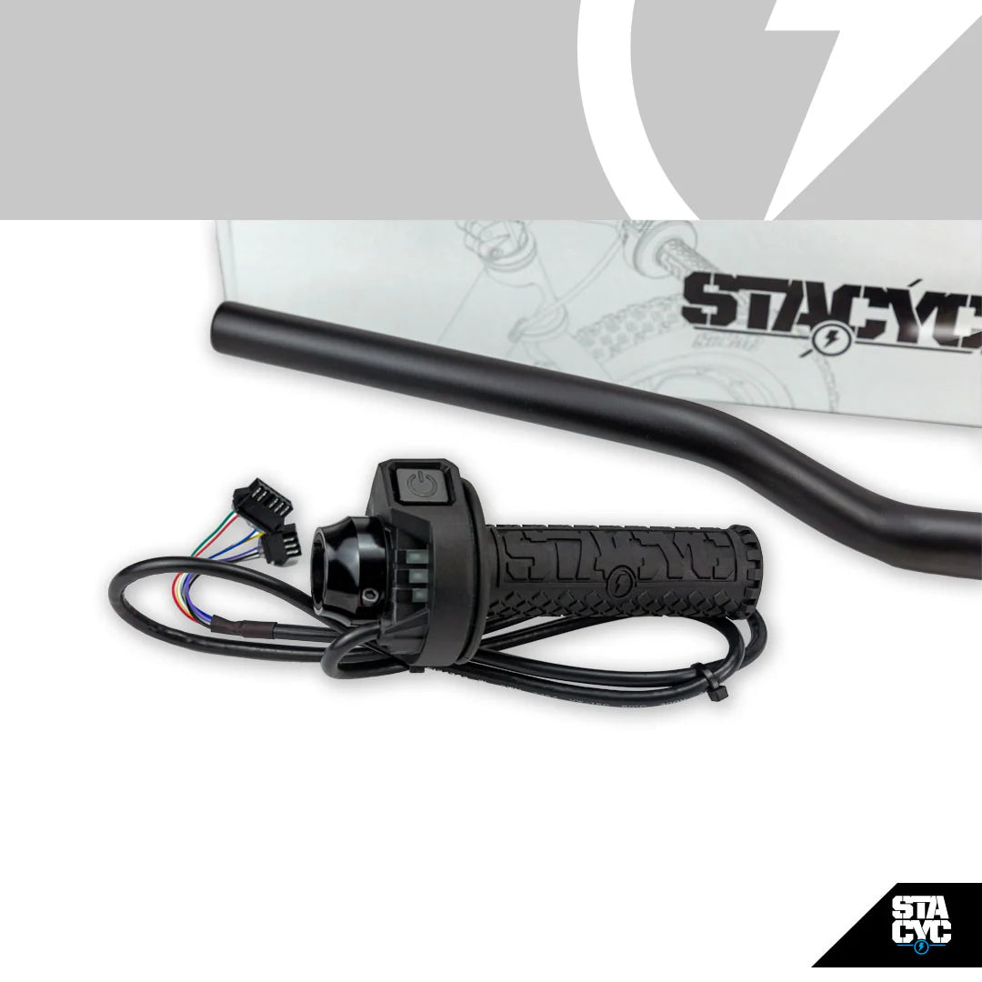Stacyc - 19mm Handlebar Conversion Kit (25.4mm)