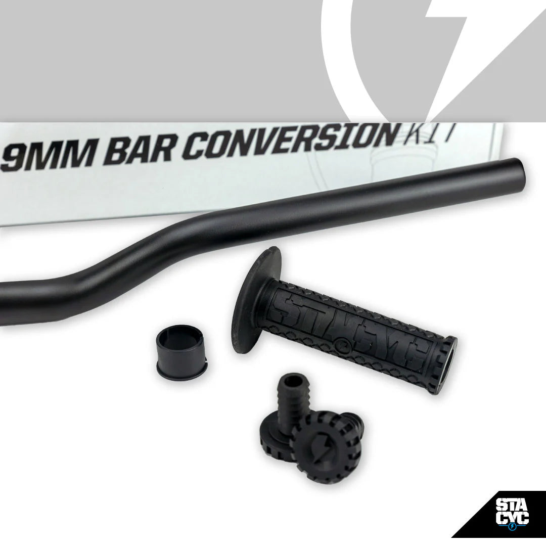 Stacyc - 19mm Handlebar Conversion Kit (25.4mm)