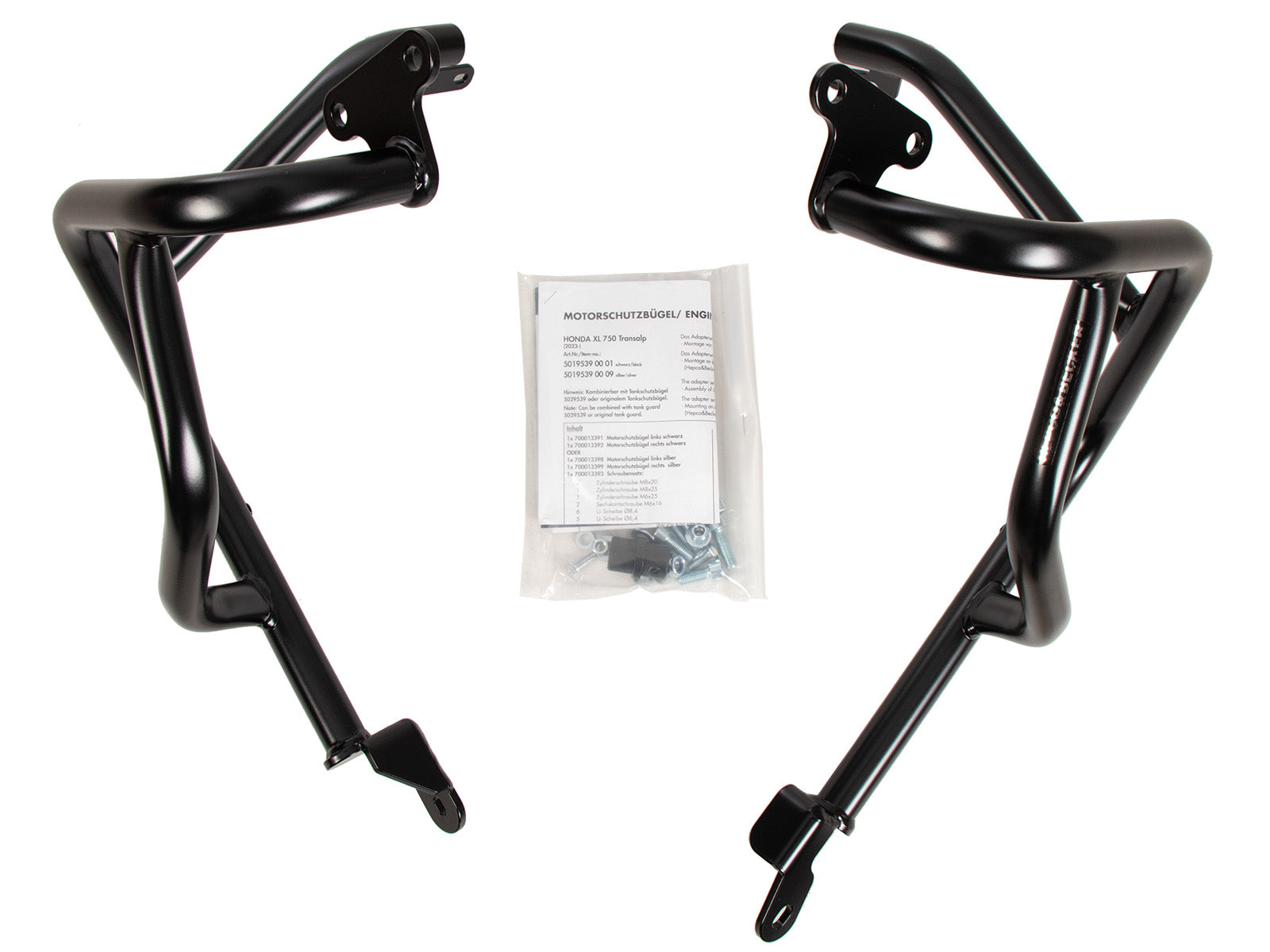 Hepco & Becker - Lower Engine Protection Bar for Honda XL 750 Transalp (2023-24)