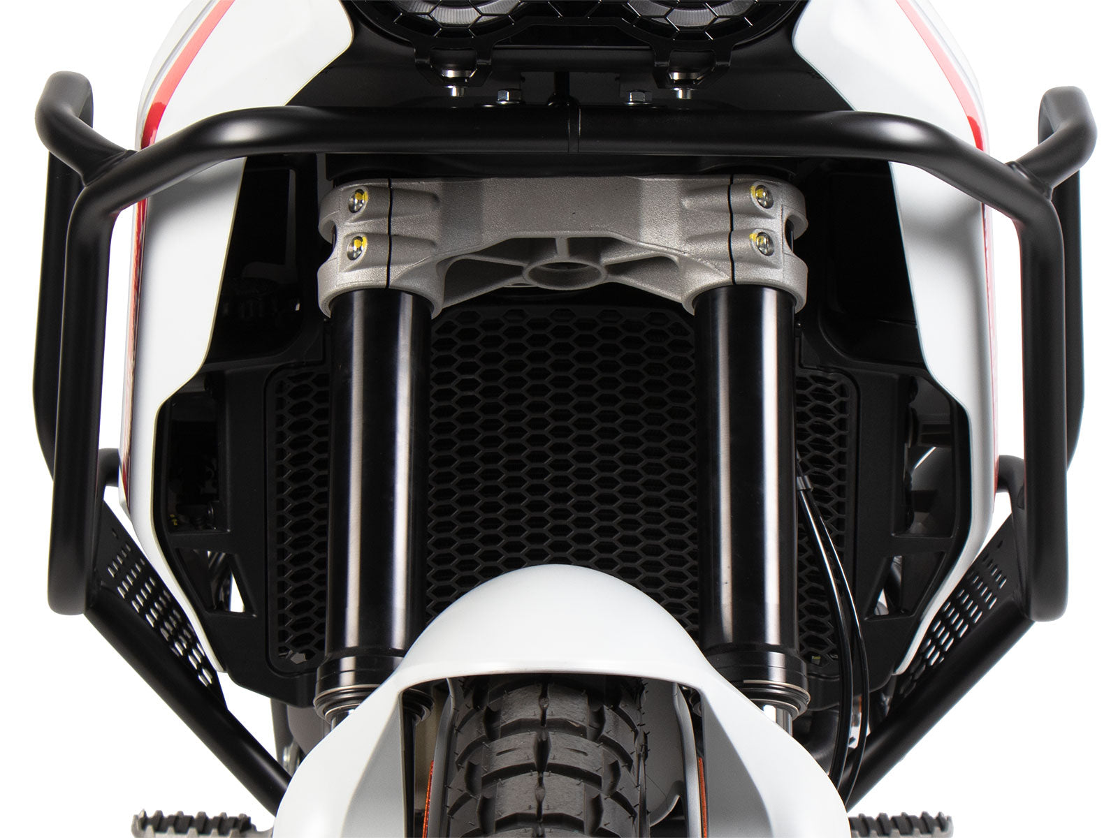 Hepco & Becker - Tank Crash Guards for Ducati Desert X (2022-)
