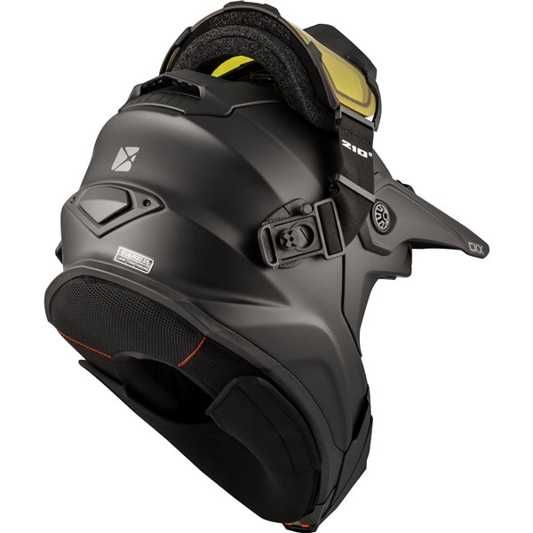 CKX-HELM TITAN ORI DL SOLID BK MAT 5XL CKX 507229 