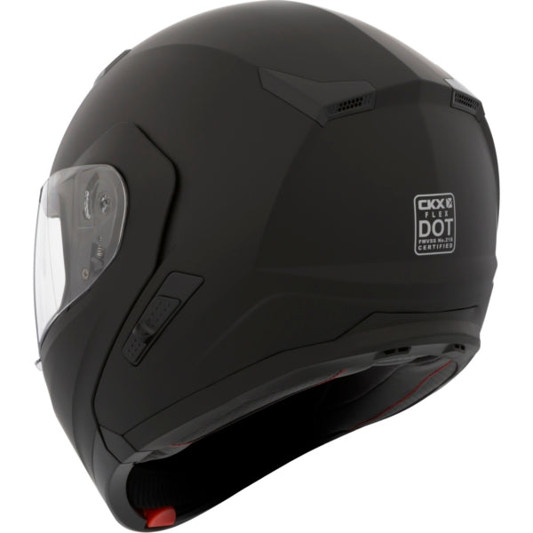 CKX-HELM FLEX RSV SL SOLID BK MAT 3XL CKX 507707 779423261540