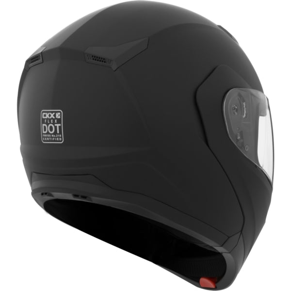 CKX-HELM FLEX RSV SL SOLID BK MAT 3XL CKX 507707 779423261540