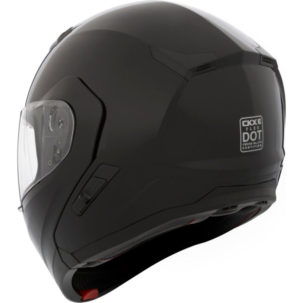CKX-HELM FLEX RSV SL SOLID BK 3XL CKX 507717 779423261519