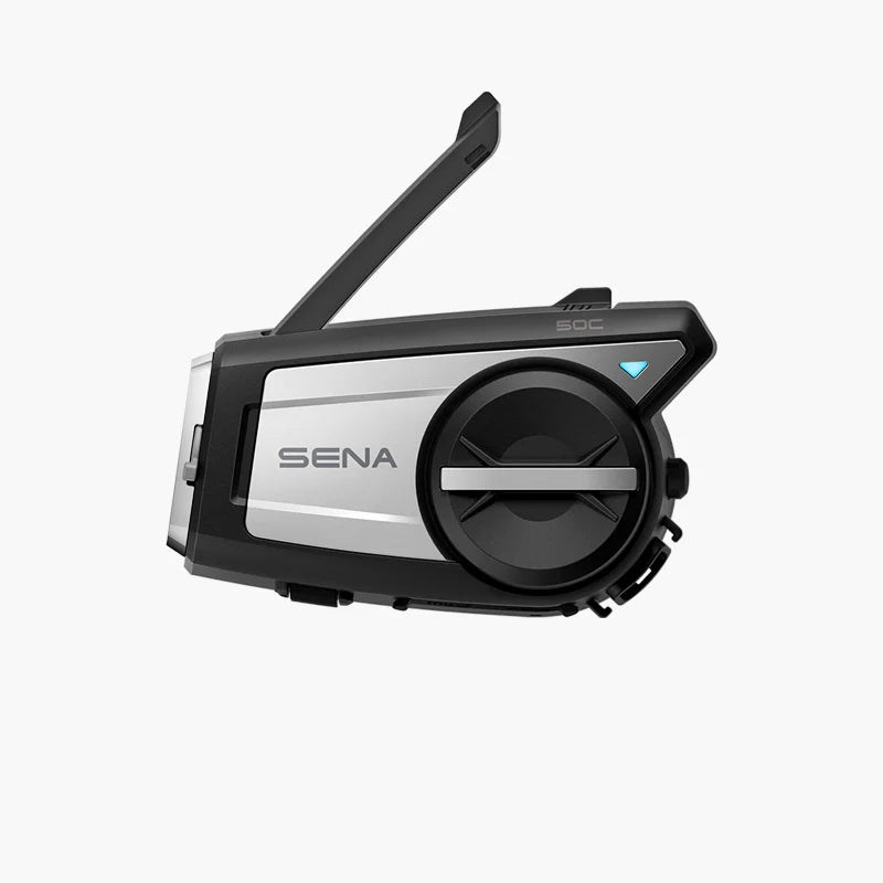 Sena - 50C Motorcycle Communication & 4K Camera System