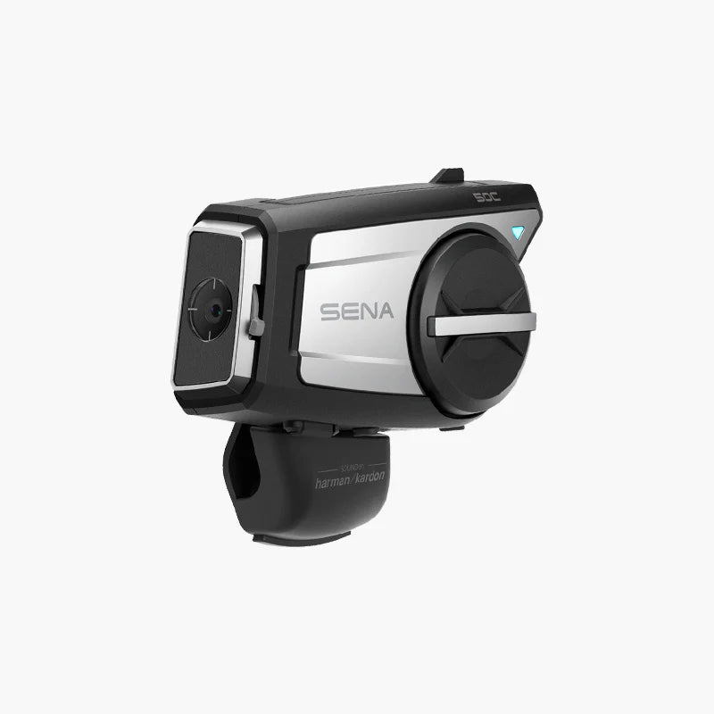 Sena - 50C Motorcycle Communication & 4K Camera System
