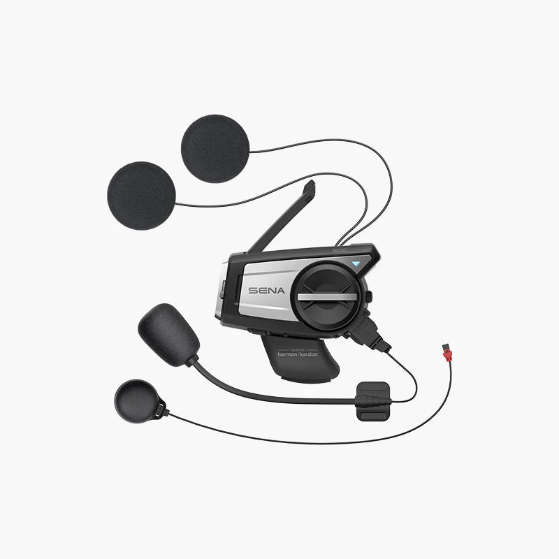 Sena - 50C Motorcycle Communication & 4K Camera System