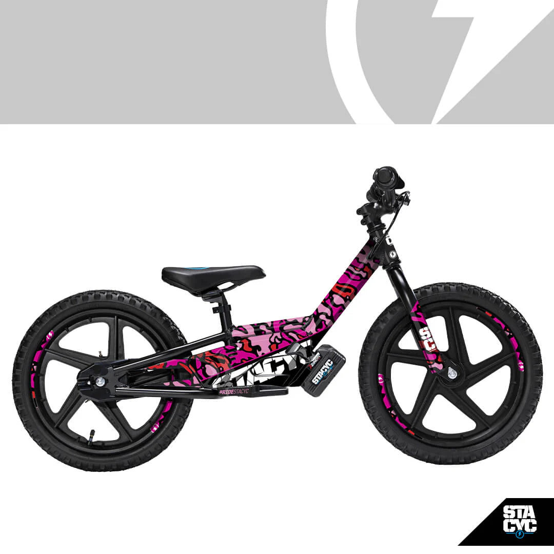 Stacyc - Brushless Bike Graphics Kit