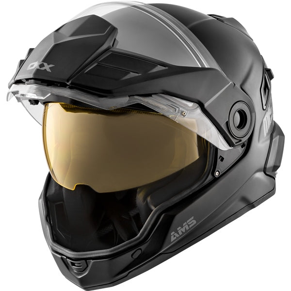 CKX - Mission AMS Full-Face Helmet, Double Shield
