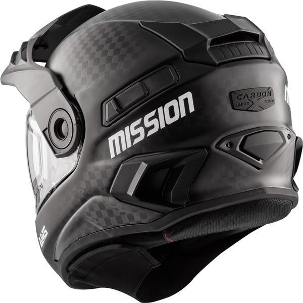 CKX-HELM MISSION EDLP SOLID CARB MAT 3XL 517477 