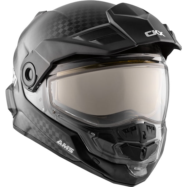 CKX-HELM MISSION EDLP SOLID CARB MAT 3XL 517477 