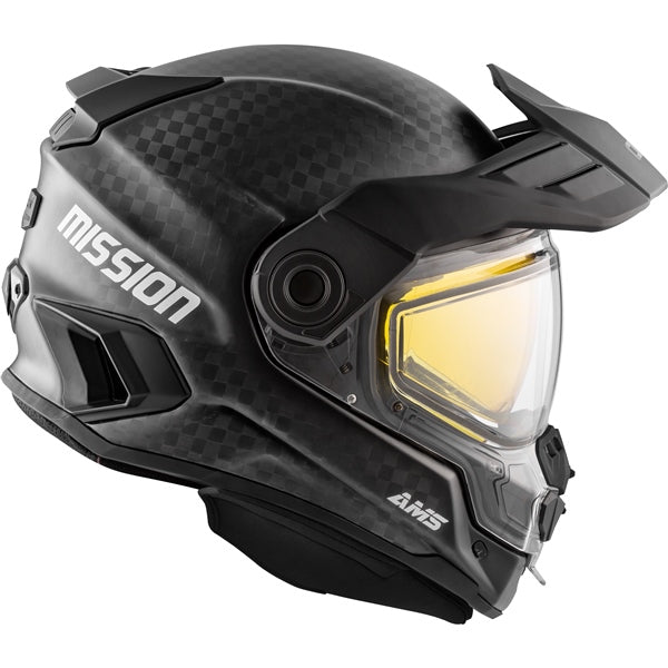 CKX-HELM MISSION EDLP SOLID CARB MAT 3XL 517477 