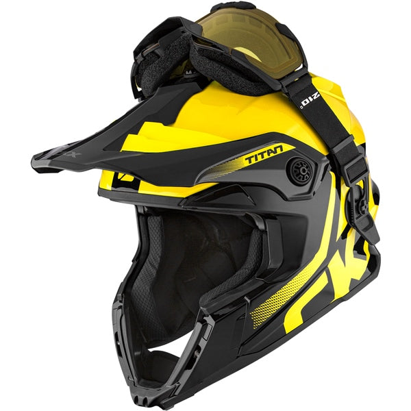 CKX-HELM TITAN ORI DL POLAR YE XS CKX 513541 