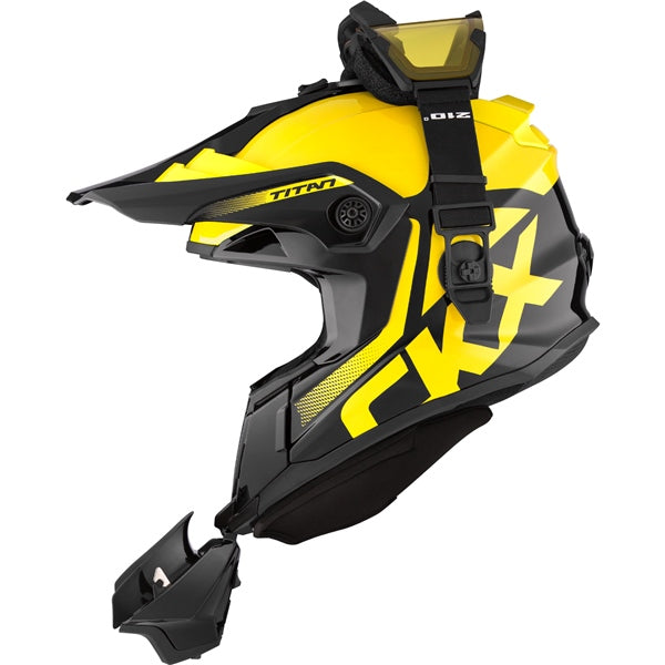CKX-HELM TITAN ORI DL POLAR YE XS CKX 513541 