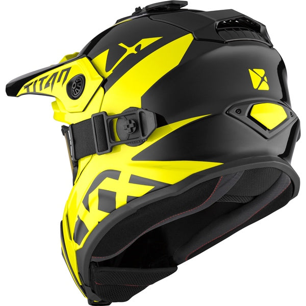 CKX - Titan AIR FLOW Backcountry Helmet, Winter