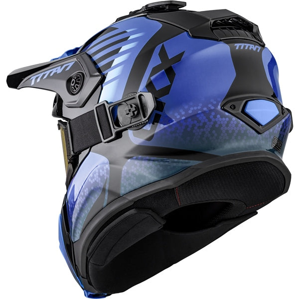 CKX-HELM TITAN DL AVID BL GLOSS L CKX 515544# 