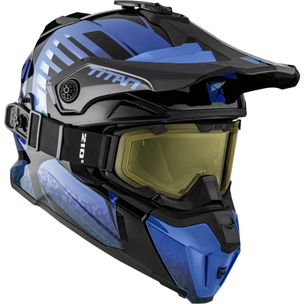 CKX-HELM TITAN DL AVID BL GLOSS L CKX 515544# 