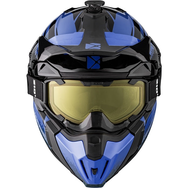 CKX-HELM TITAN DL AVID BL GLOSS L CKX 515544# 