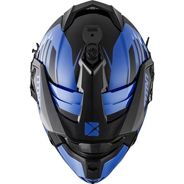 CKX-HELM TITAN DL AVID BL GLOSS L CKX 515544