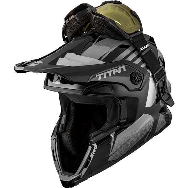 CKX-HELM TITAN DL AVID GY GLOSS M CKX 515553# 