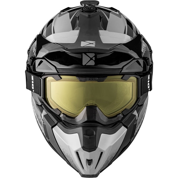 CKX-HELM TITAN DL AVID GY GLOSS M CKX 515553# 