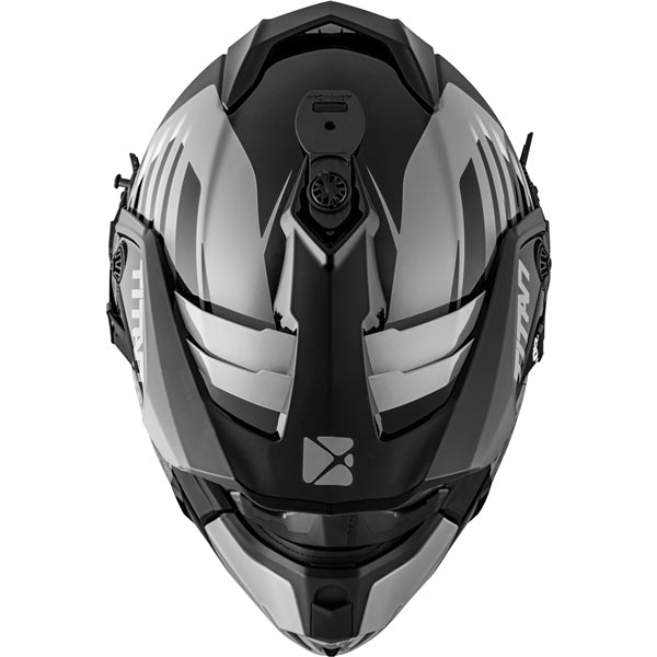 CKX-HELM TITAN DL AVID GY GLOSS M CKX 515553# 