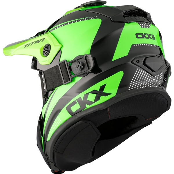 CKX-HELM TITAN ROOST DL HV GR MAT XS CKX 515591 