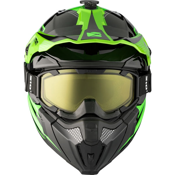 CKX-HELM TITAN ROOST DL HV GR MAT XS CKX 515591 
