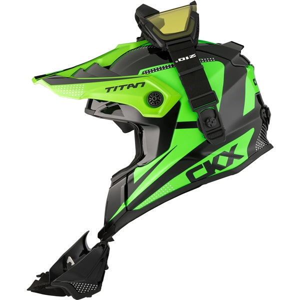CKX-HELM TITAN ROOST DL HV GR MAT XS CKX 515591 
