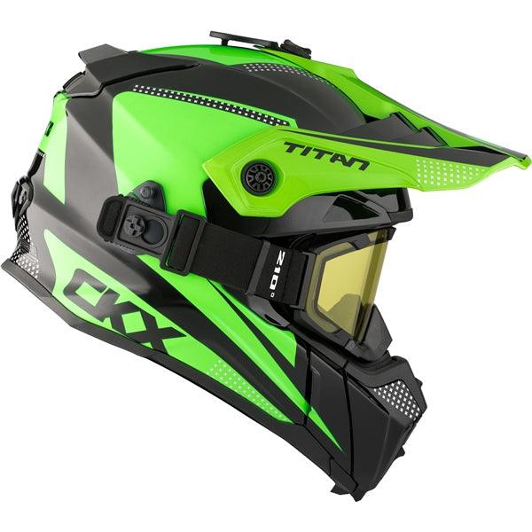 CKX-HELM TITAN ROOST DL HV GR MAT XS CKX 515591 
