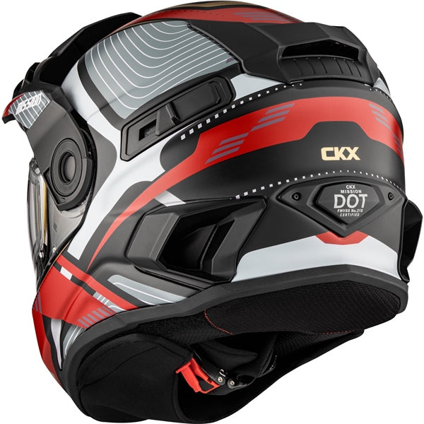 CKX-HELM MISSION EDL VERVE RD MAT 2XL 516396