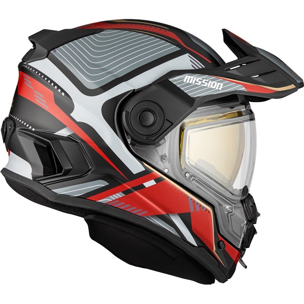 CKX - Mission AMS Full-Face Helmet, Double Shield