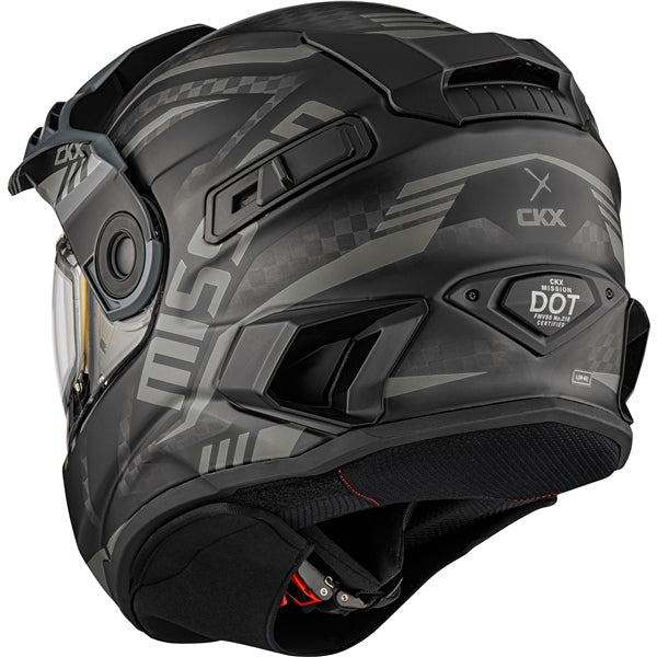 CKX-HELM MISSION DL CODE CARB OLI NGT MAT XS 515851