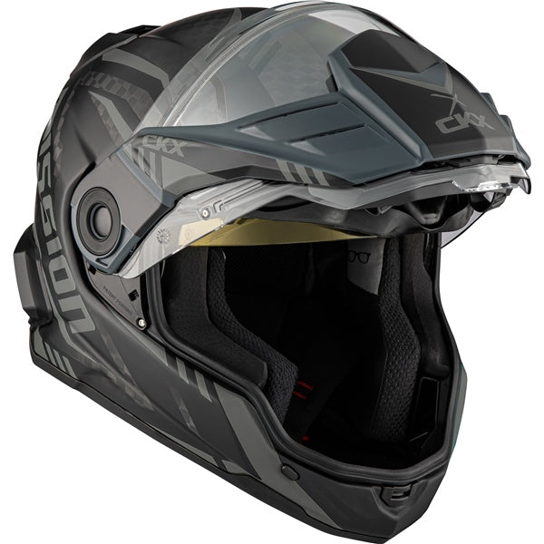CKX-HELM MISSION DL CODE CARB OLI NGT MAT XS 515851