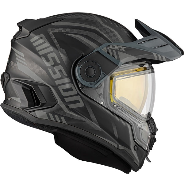 CKX-HELM MISSION EDL CODE CARB YE MAT XS 516441 
