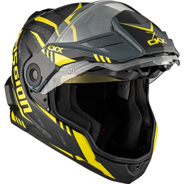 CKX-HELM MISSION DL CODE CARB YE MAT 3XL 515867 