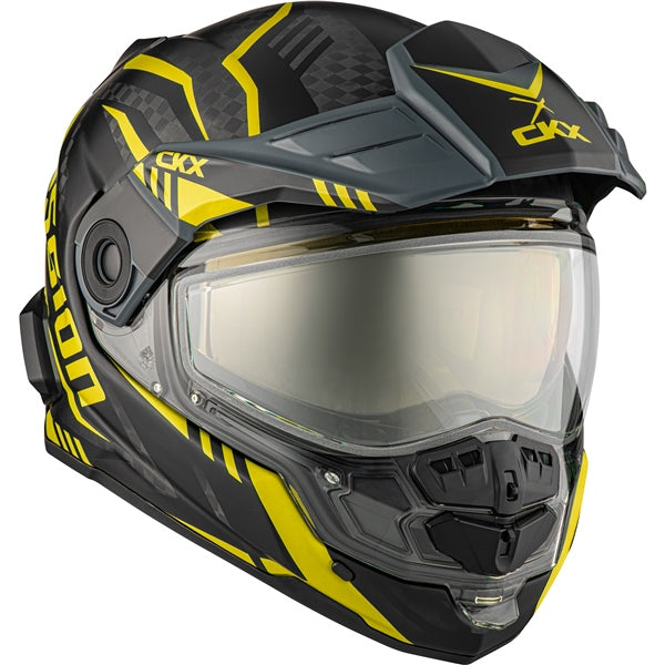 CKX-HELM MISSION DL CODE CARB YE MAT 3XL 515867 