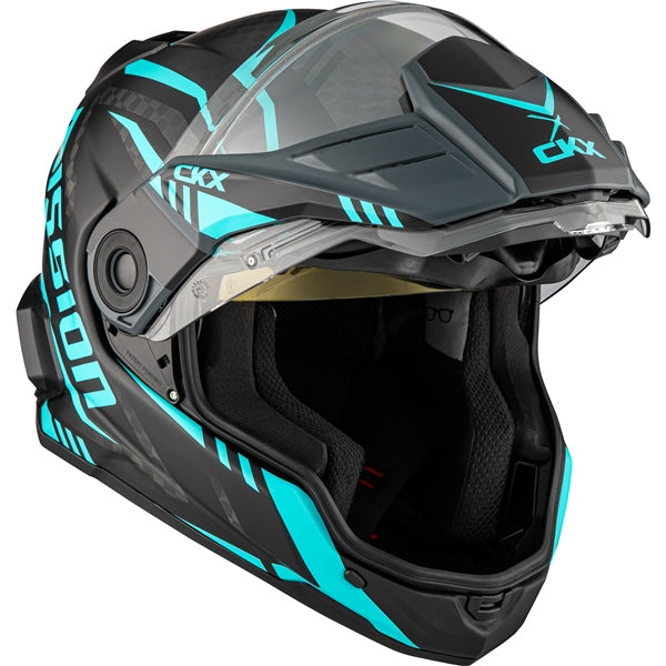 CKX-HELM MISSION EDL CODE CARB TUR MAT 2XL 516456 