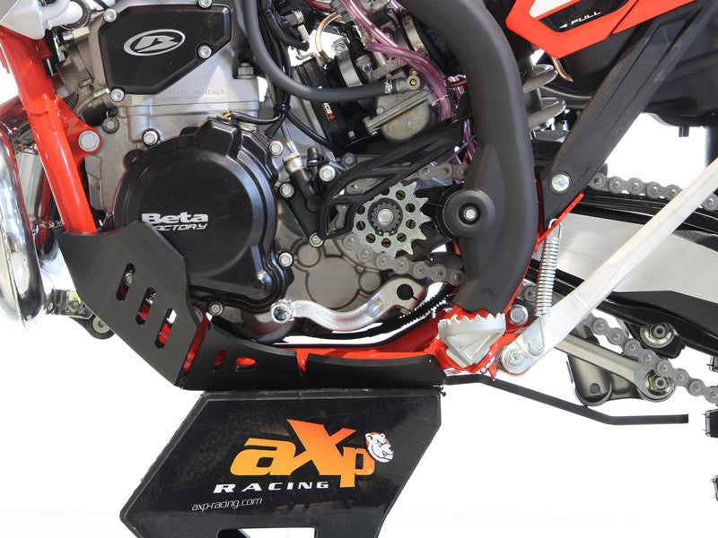 AXP - Xtrem Skid Plate With Linkage Guard For Beta 250/300 XTrainer (2023-2025)