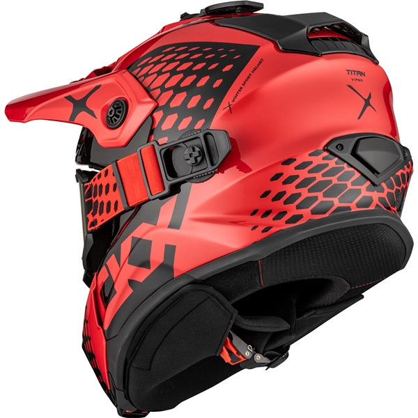 CKX-HELM TITAN DL VIPER RD GLOSS 3XL 516117# 