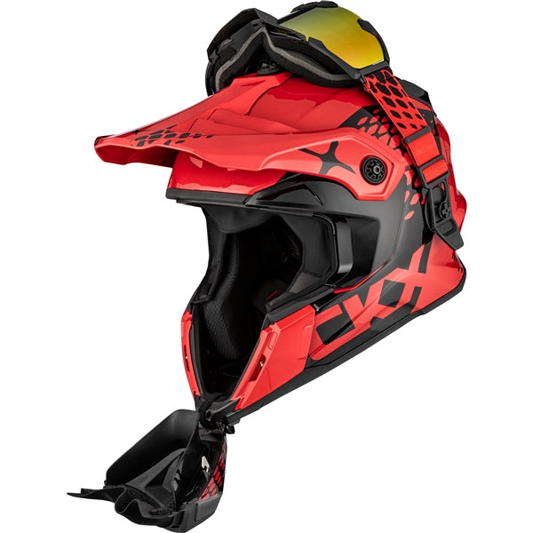 CKX-HELM TITAN DL VIPER RD GLOSS 3XL 516117