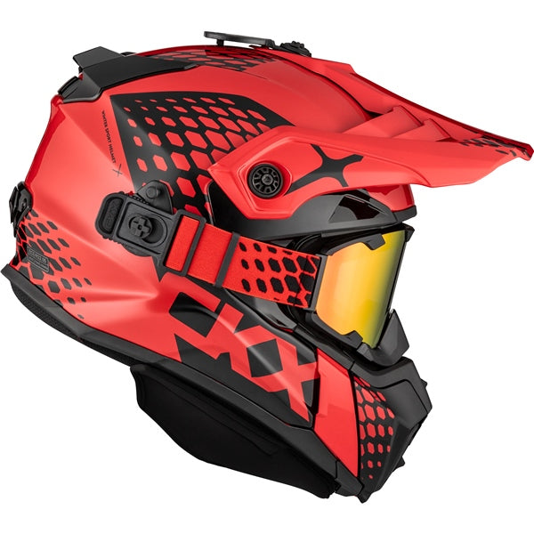 CKX-HELM TITAN DL VIPER RD GLOSS 3XL 516117# 