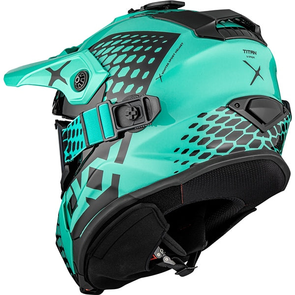 CKX-HELM TITAN DL VIPER TUR GLOSS 3XL 516127