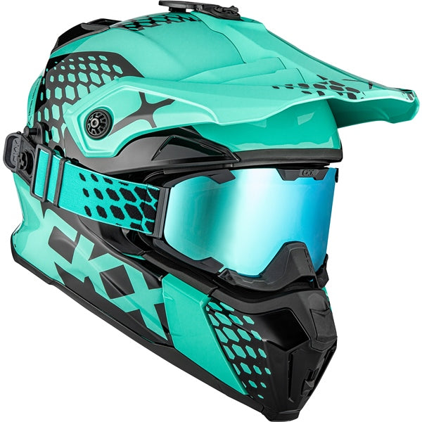 CKX-HELM TITAN DL VIPER TUR GLOSS 3XL 516127