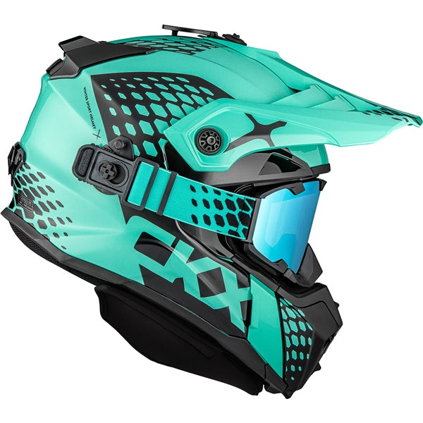 CKX-HELM TITAN DL VIPER TUR GLOSS 3XL 516127# 