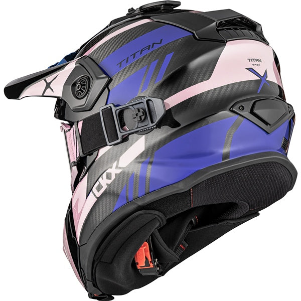 CKX-HELM TITAN DL TRAK CARB PR/PI GLOSS XL 516155